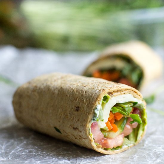 Ultimate Veggie Wrap