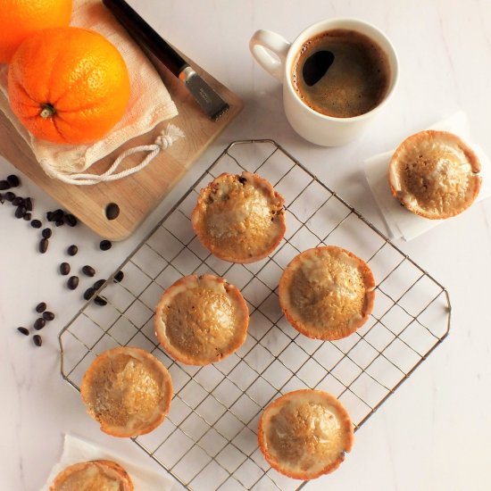 orange cappuccino muffins