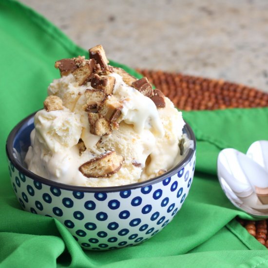 No-Churn Cookie Ice Cream