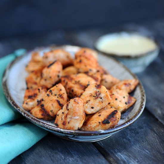 Grilled Chick-Fil-A Nuggets