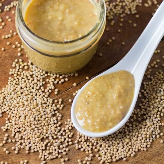 Homemade Sweet Hot Mustard