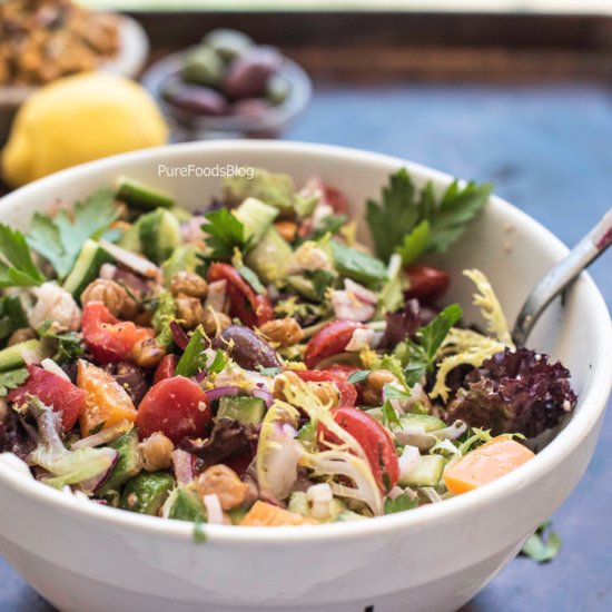 Amazing Greek salad.