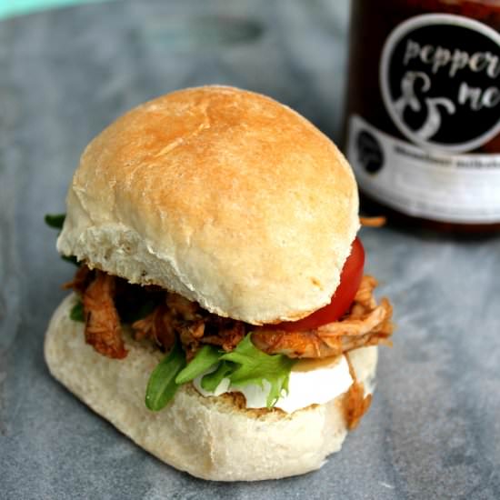 Mexican Pulled Pork Sliders