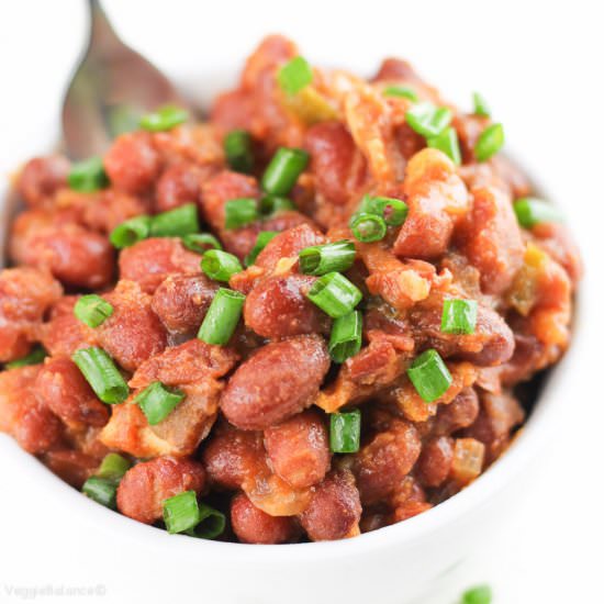 Crockpot Baked Beans