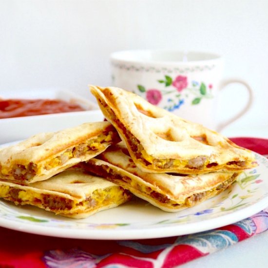 Breakfast Quesadillas