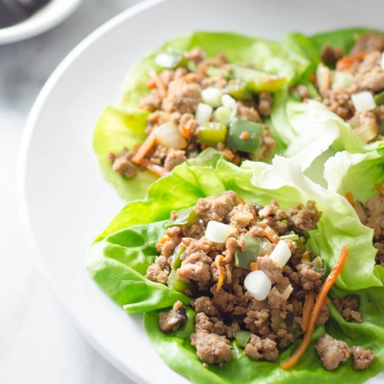 Turkey Lettuce Wraps