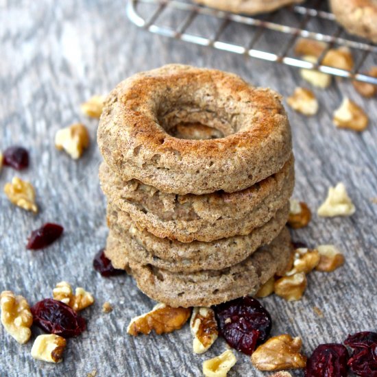 Vegan Blondie Donuts