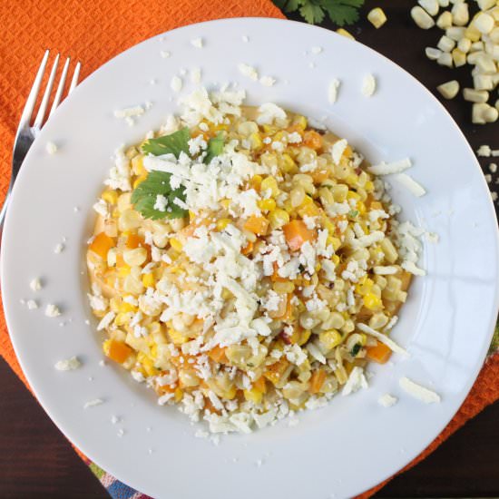 Chipotle Corn Maque Choux