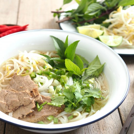 Vietnamese Pho Bo