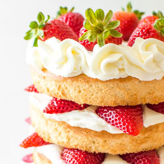 Skyscraper Strawberry Shortcake