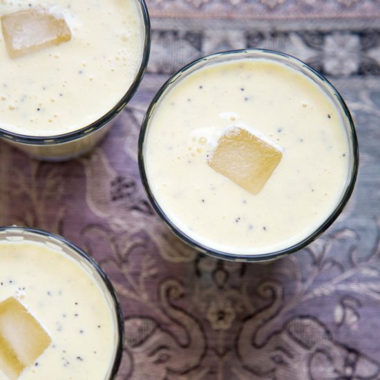 Mango and Passion Fruit Lassi