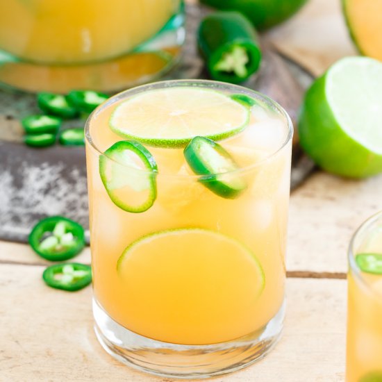 Cantaloupe Jalapeño Agua Fresca