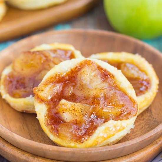 Caramel Apple Danish