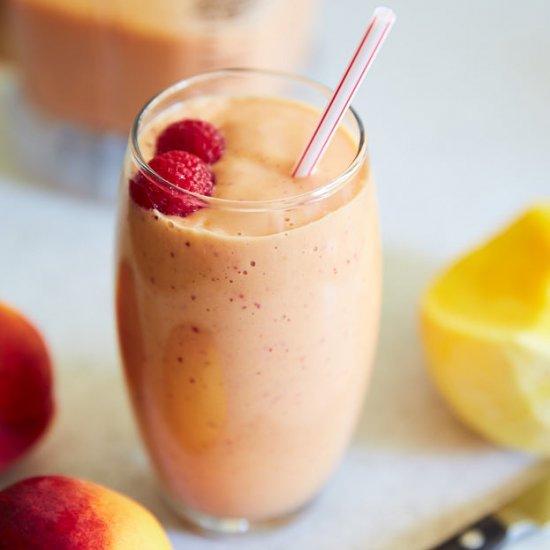 Peach Power Smoothies