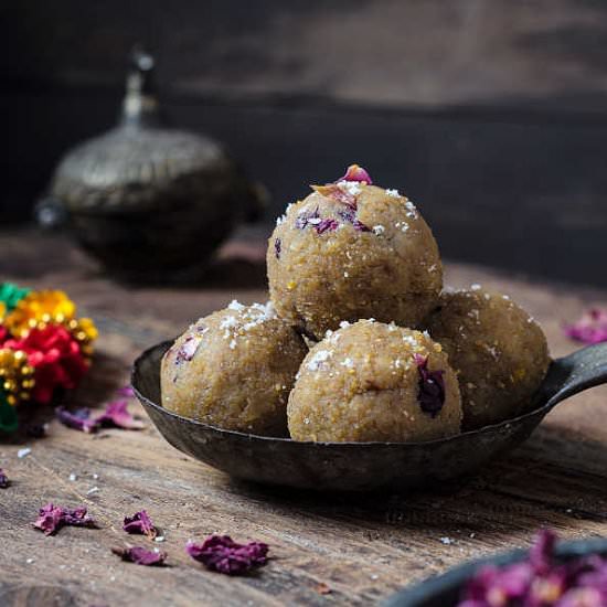 Tofu Coconut Ladoo