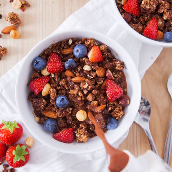 Double Chocolate Granola