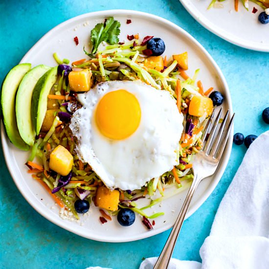 Paleo Warm Breakfast Salad