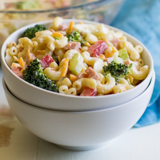 The Best Macaroni Salad