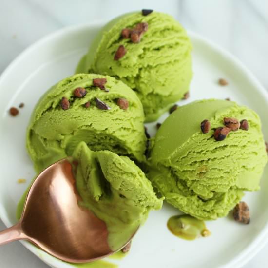 Matcha Green Tea Ice Cream