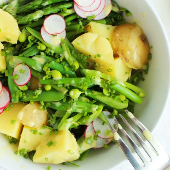 Green Bean and Potato Salad