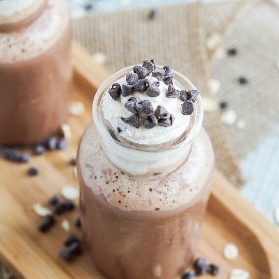 No Bake Cookie Smoothie