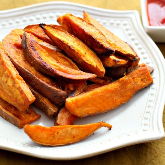 Grilled Sweet Potatoes