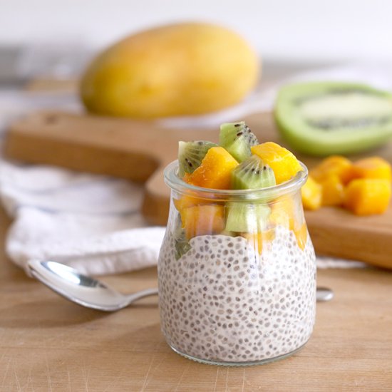 Coconut Chia Pudding