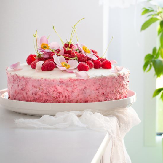 Raspberry Torte