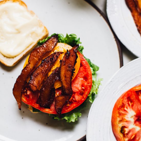 Coconut Bacon BLT