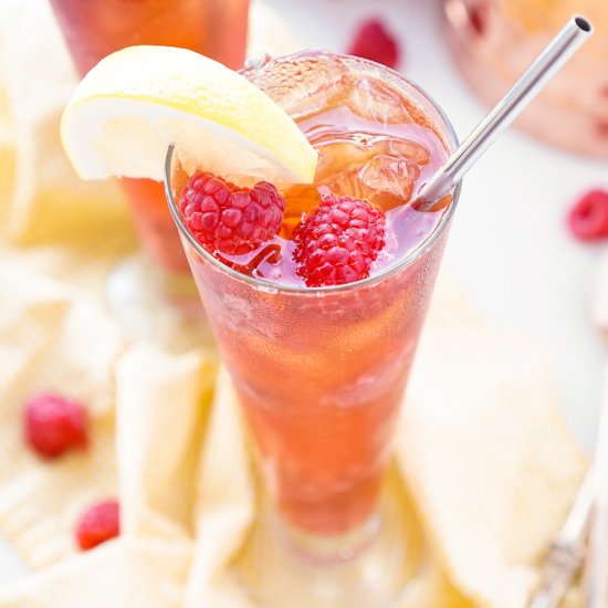 Raspberry Iced Tea