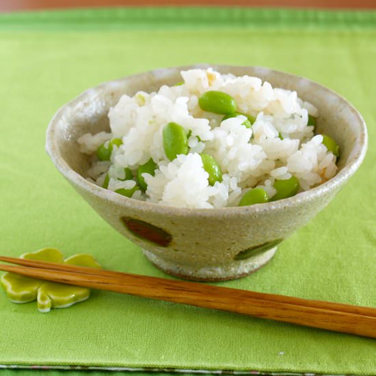 Edamame Gohan (Rice)