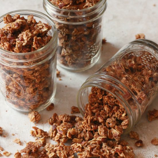 Maple Pecan Granola