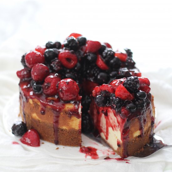 Mixed Berry Cheesecake