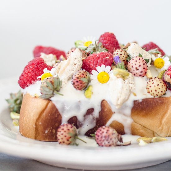 Berry & Ricotta Brick Toast