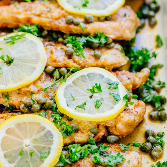 Chicken Piccata Recipe