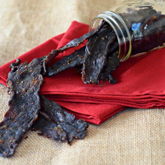 Easy Homemade Beef Jerky