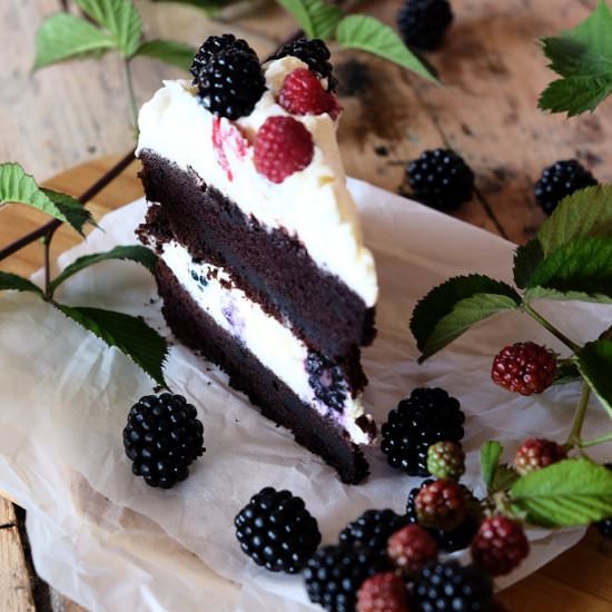 Extreme chocolate layer cake