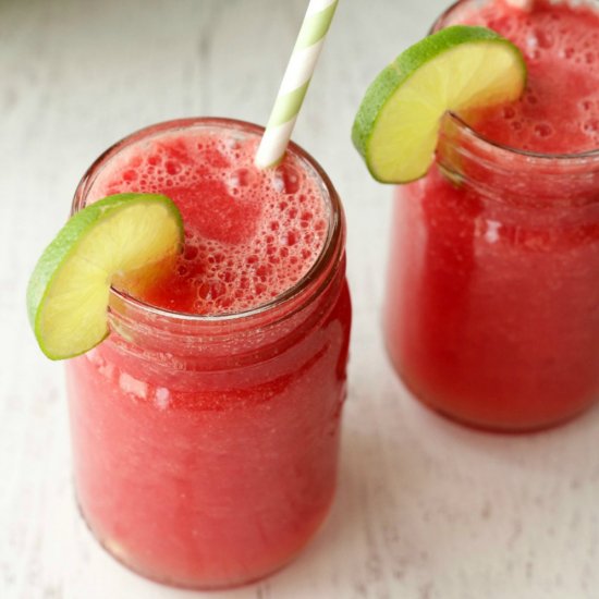 2-Ingredient Watermelon Smoothie