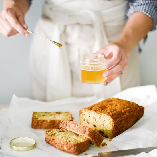 Easy Nut-Free Zucchini Bread