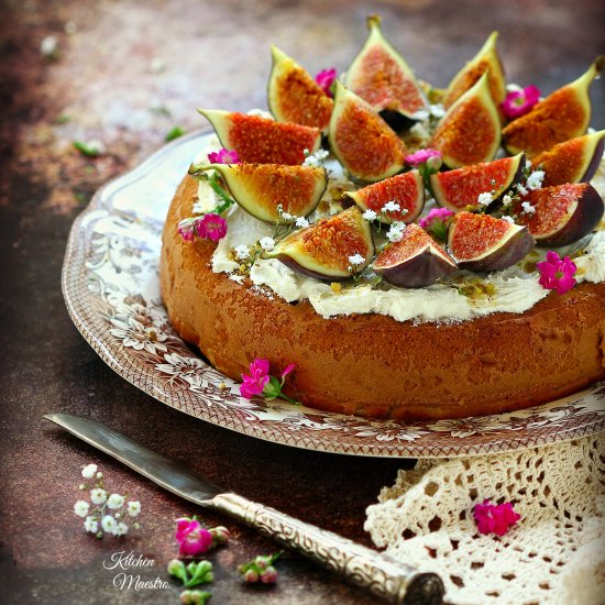 Fresh Fig Cake