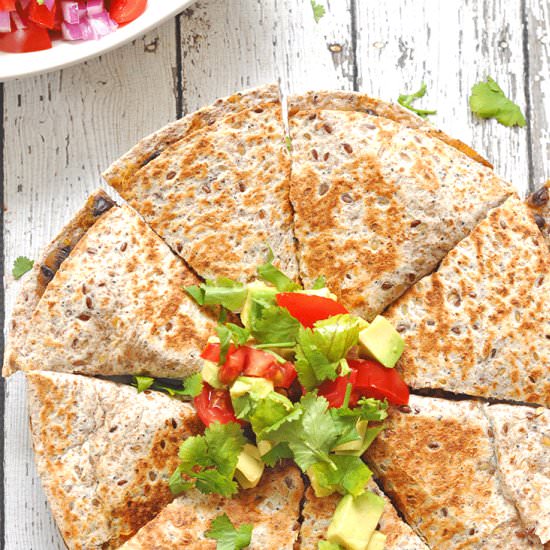 Sweet Potato Quesadillas