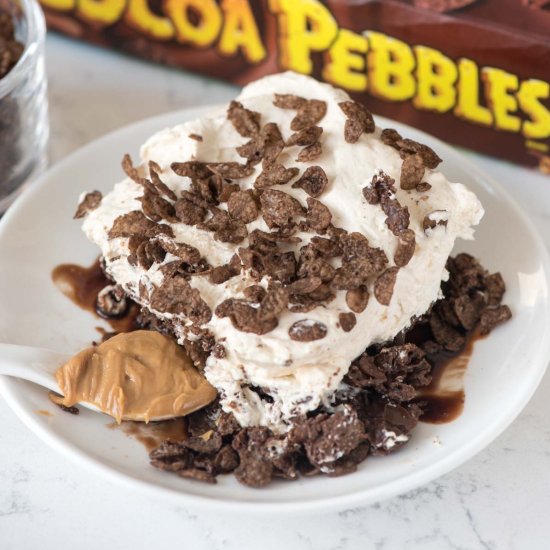 Cocoa Pebbles No Bake Dessert