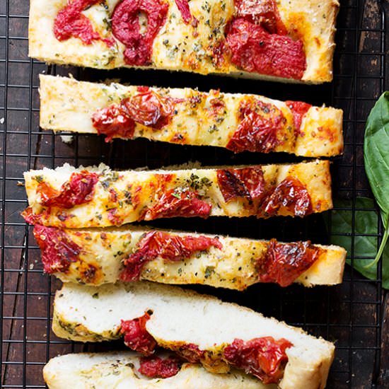 Roasted Tomato and Garlic Focaccia