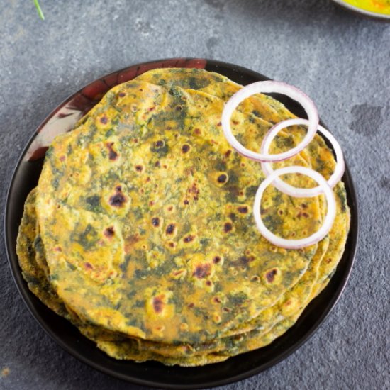 Methi Paratha