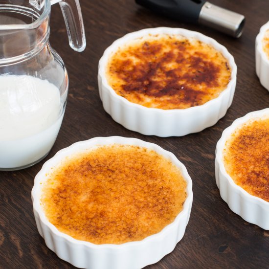 Crème Brûlée