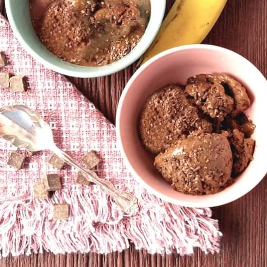 Double Dark Chocolate Ice Cream