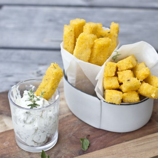 Polenta Sticks