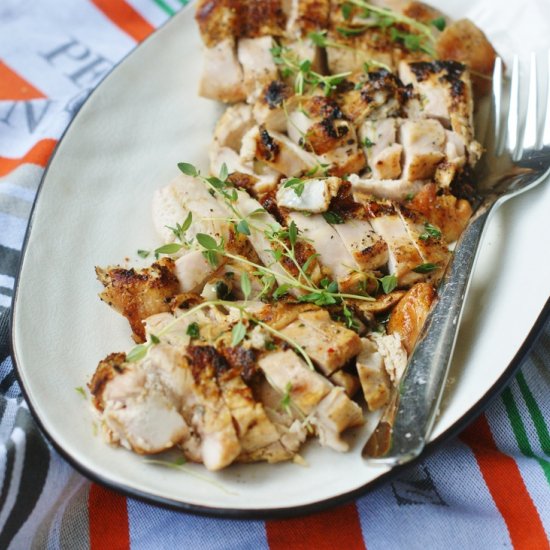 Thyme Chicken