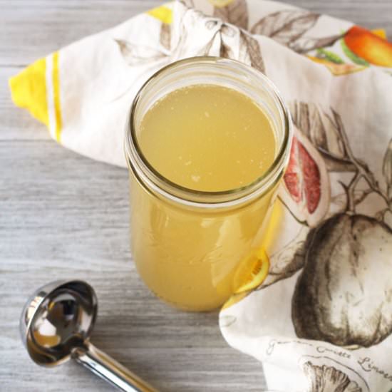 Basic Chicken Stock