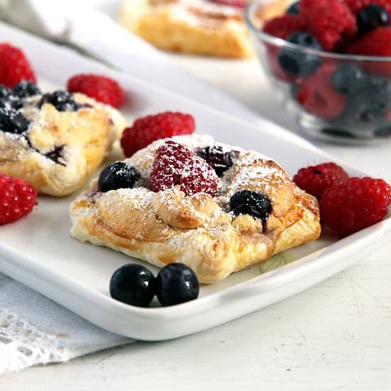 Marzipan Berry Parcels